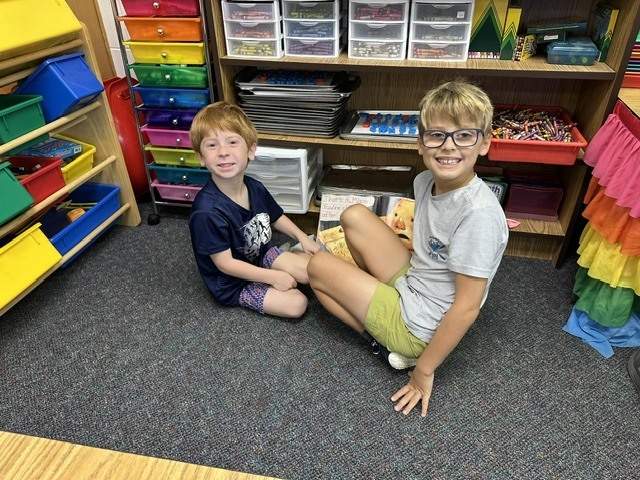 Reading Buddies