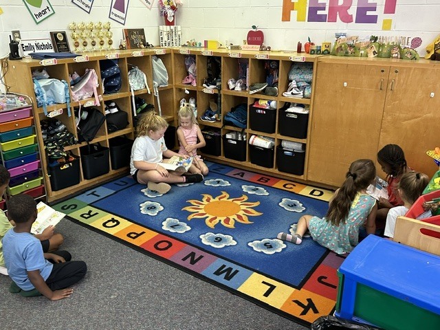 Reading Buddies