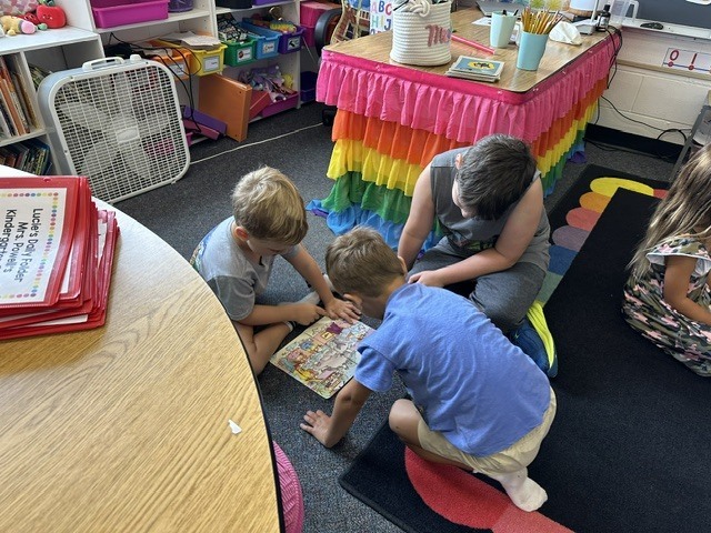 Reading Buddies