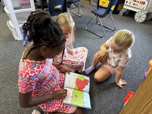 Reading Buddies