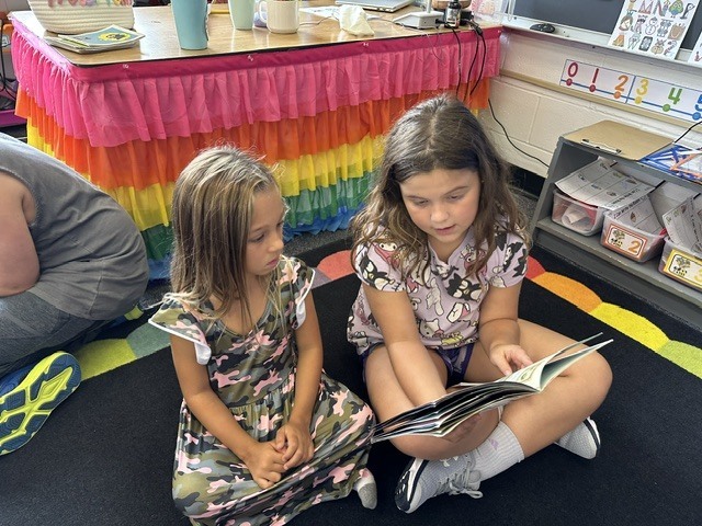 Reading Buddies