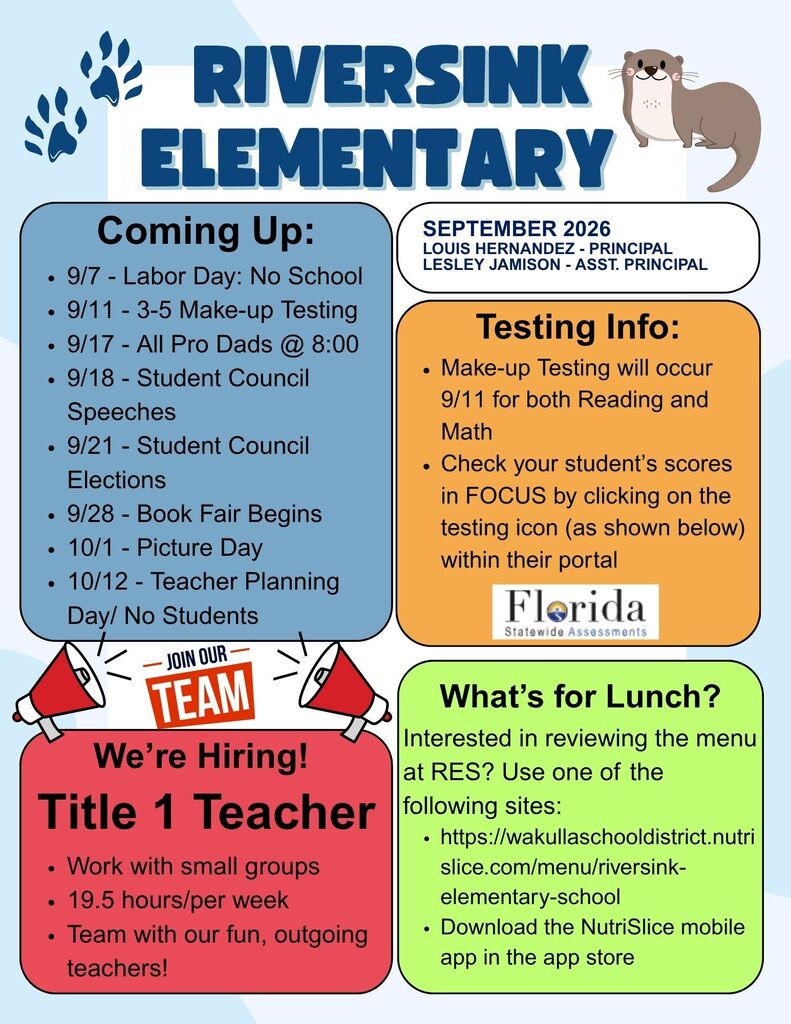 September Newsletter