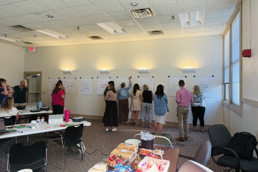 Collaborating. Calibrating. Connecting. A great day of learning and teamwork as our Staffing Specialists, RTI Coordinators, and Instructional Coaches gathered for district RTI/MTSS training! Together, we shared best practices, aligned our work, and strengthened connections across schools to better support student achievement and growth. We are proud of the dedicated professionals who continue to invest in learning and collaboration to ensure success for every student. #WakullaCountySchools #WakullaRISE #MTSS #RTI
