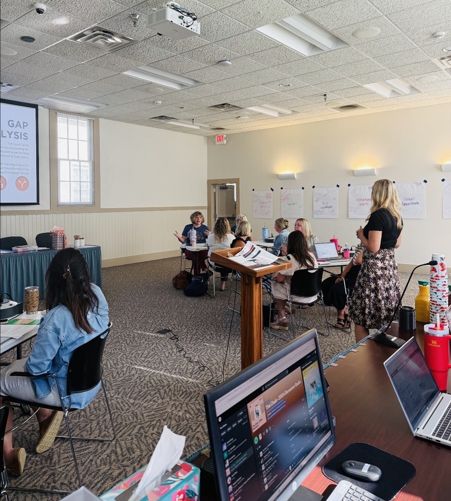 Collaborating. Calibrating. Connecting. A great day of learning and teamwork as our Staffing Specialists, RTI Coordinators, and Instructional Coaches gathered for district RTI/MTSS training! Together, we shared best practices, aligned our work, and strengthened connections across schools to better support student achievement and growth. We are proud of the dedicated professionals who continue to invest in learning and collaboration to ensure success for every student. #WakullaCountySchools #WakullaRISE #MTSS #RTI