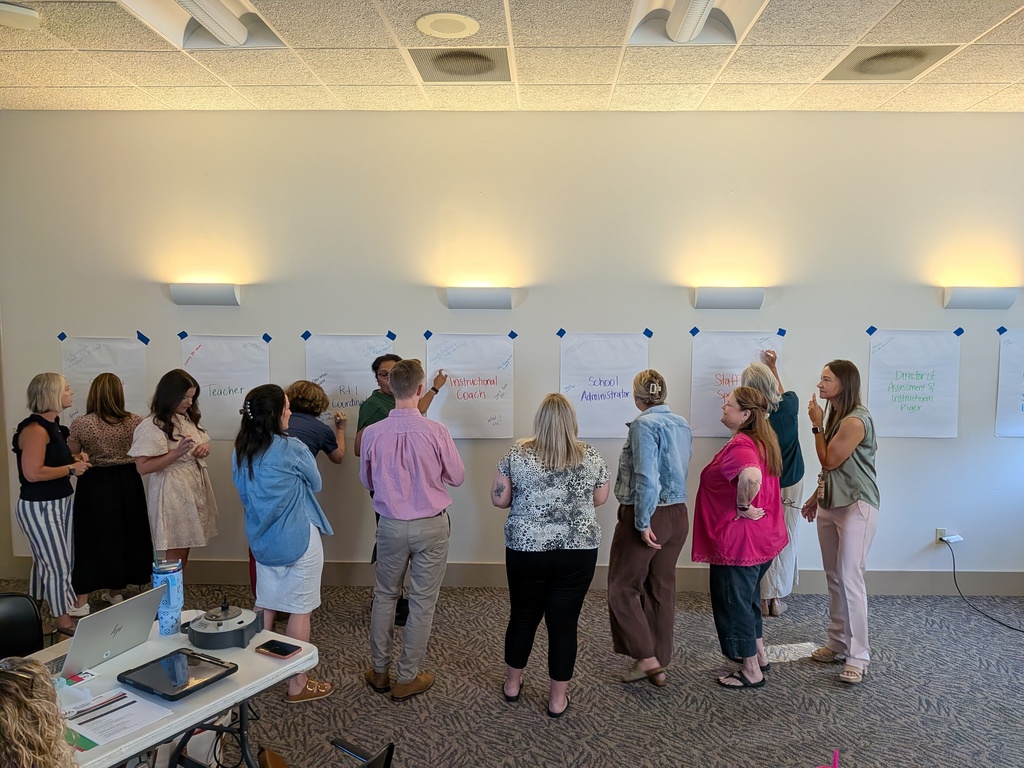 Collaborating. Calibrating. Connecting. A great day of learning and teamwork as our Staffing Specialists, RTI Coordinators, and Instructional Coaches gathered for district RTI/MTSS training! Together, we shared best practices, aligned our work, and strengthened connections across schools to better support student achievement and growth. We are proud of the dedicated professionals who continue to invest in learning and collaboration to ensure success for every student. #WakullaCountySchools #WakullaRISE #MTSS #RTI
