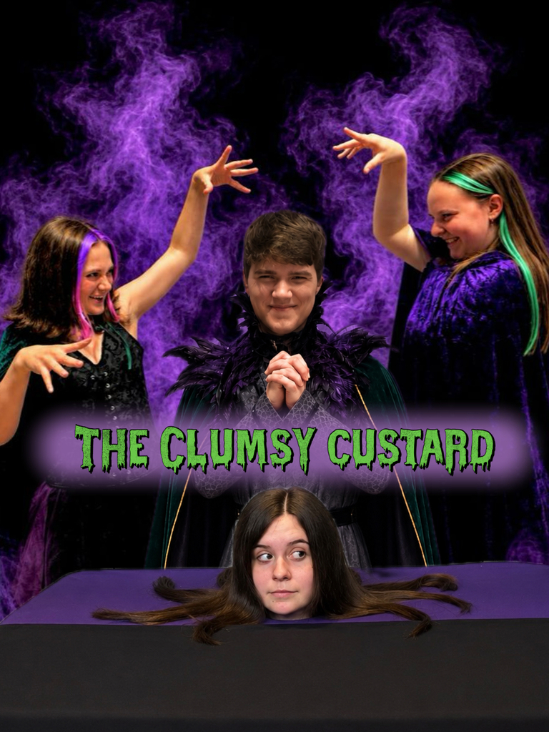 Wakulla High School Theatre invites audiences to step into the wonderfully wacky Kingdoms of Zob Proper and Zob Improper this September for its production of The Clumsy Custard, a fast-paced comedy filled with heroes, villains, princesses, monsters and plenty of unexpected laughs. Written by William Gleason, The Clumsy Custard is a full length playful medieval adventure. When danger threatens the kingdom and its princess, an unforgettable cast of characters is swept into an adventure where things rarely go according to plan. Audiences can expect bold characters, over-the-top comedy and plenty of theatrical surprises as the students of Wakulla High School Theatre bring the strange and hilarious world of Zob to life. With a story that celebrates courage and friendship the production offers entertainment for the whole family. Performances of The Clumsy Custard will be held September 17–19 at 6:30 p.m., with a Sunday matinee September 20 at 2:30 p.m. Tickets are $10 for adults and $5 for students. Come cheer for the heroes, boo the villains and discover what happens when a princess, a kingdom and a very unusual collection of characters collide in one delightfully ridiculous adventure. Wakulla High School Theatre looks forward to welcoming the community for their first production of the year where Imagination Comes to Life!