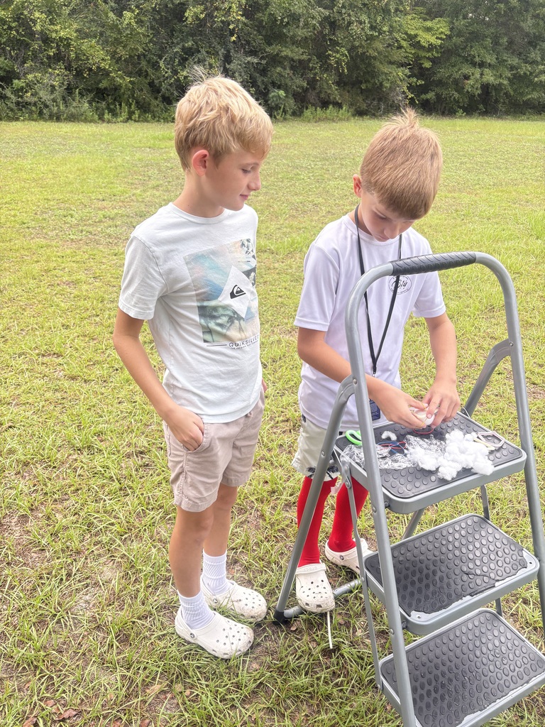 Prepping their egg to drop.