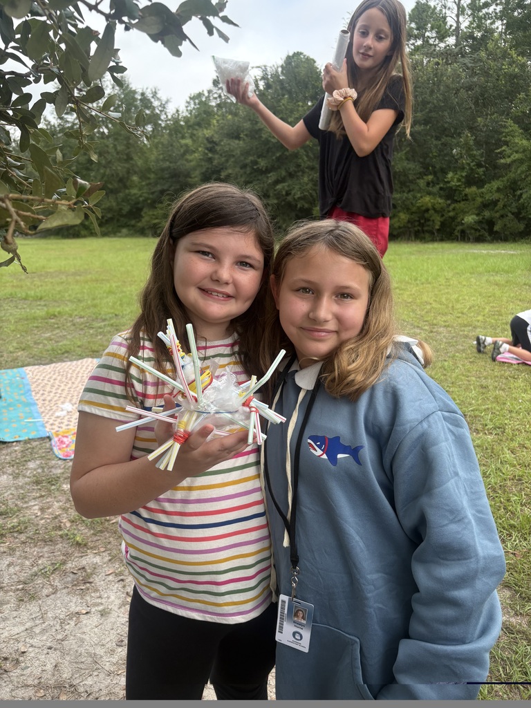 Showing off their engineering skills!