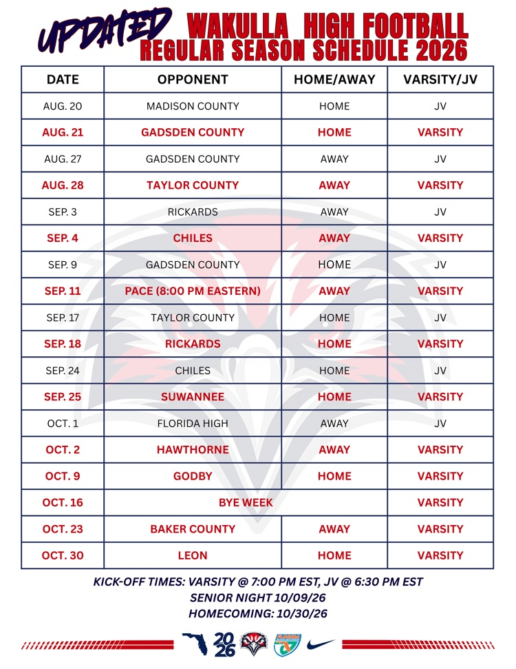 schedule