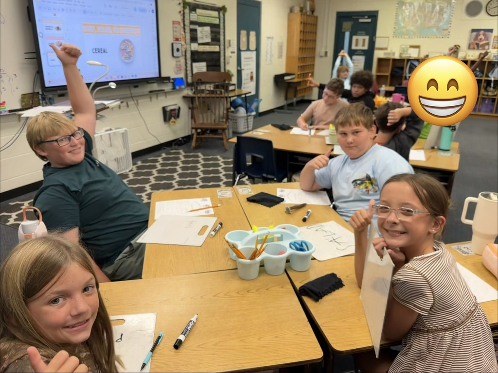Fifth Grade Classroom
