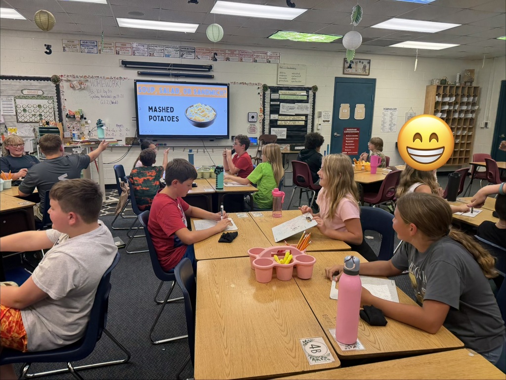 Fifth Grade Classroom