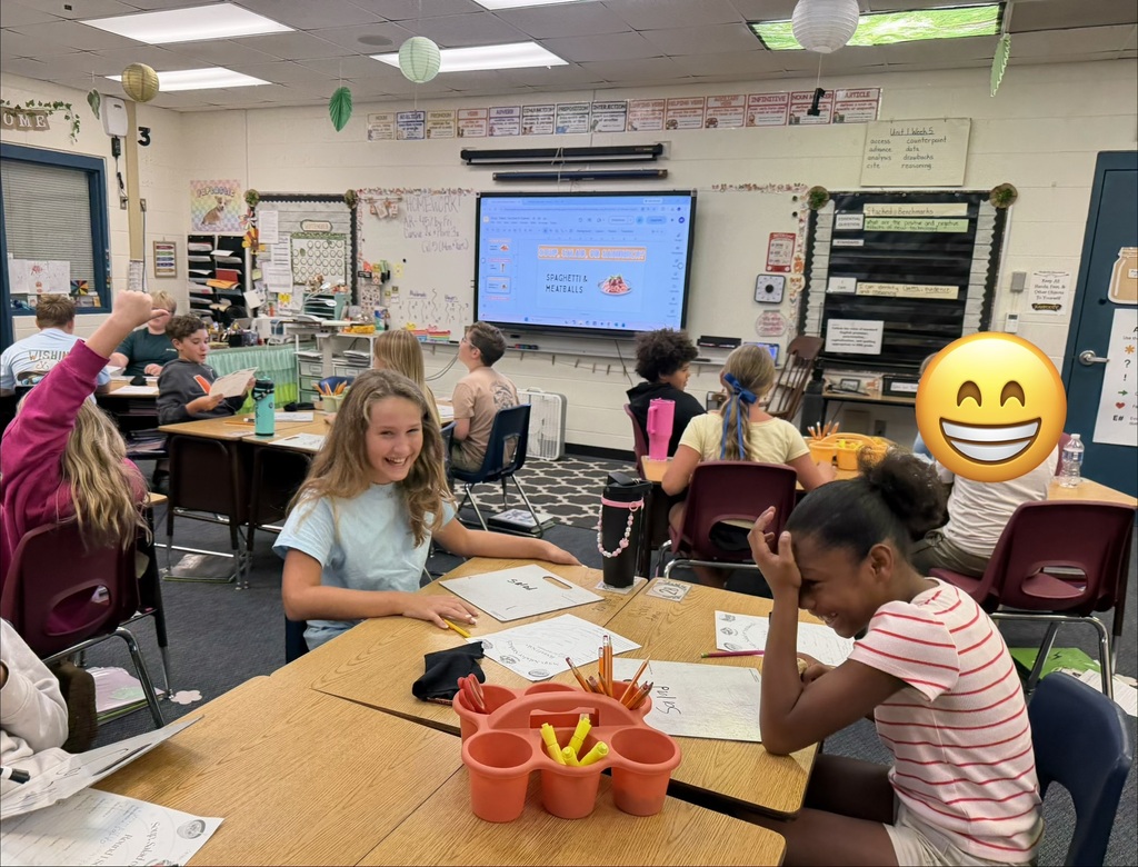 Fifth Grade Classroom