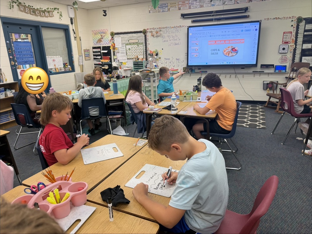Fifth Grade Classroom