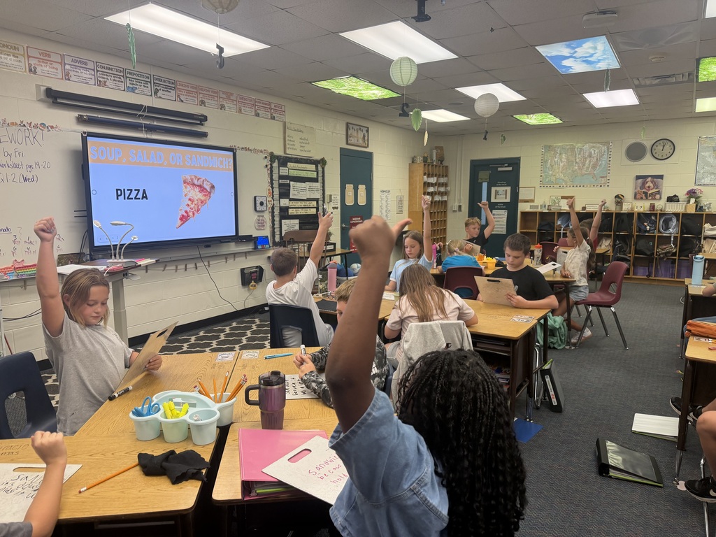 Fifth Grade Classroom