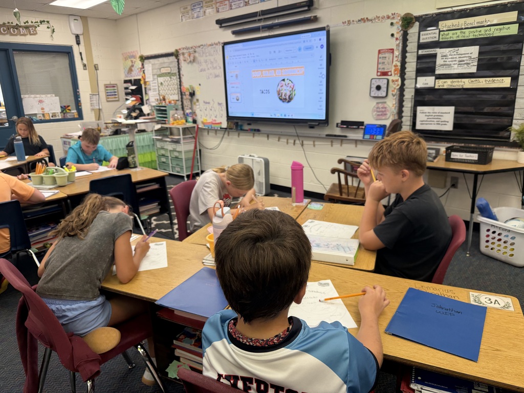 Fifth Grade Classroom