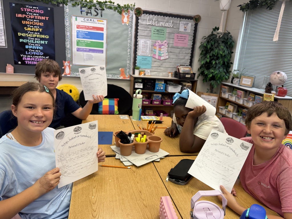 Fifth Grade Classroom