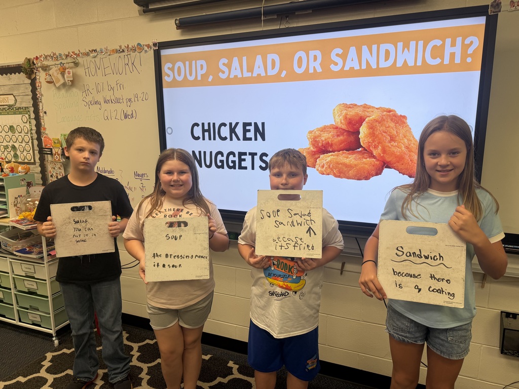 Fifth Grade Classroom