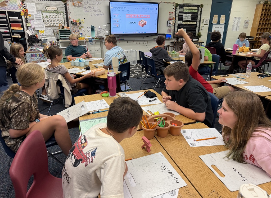 Fifth Grade Classroom