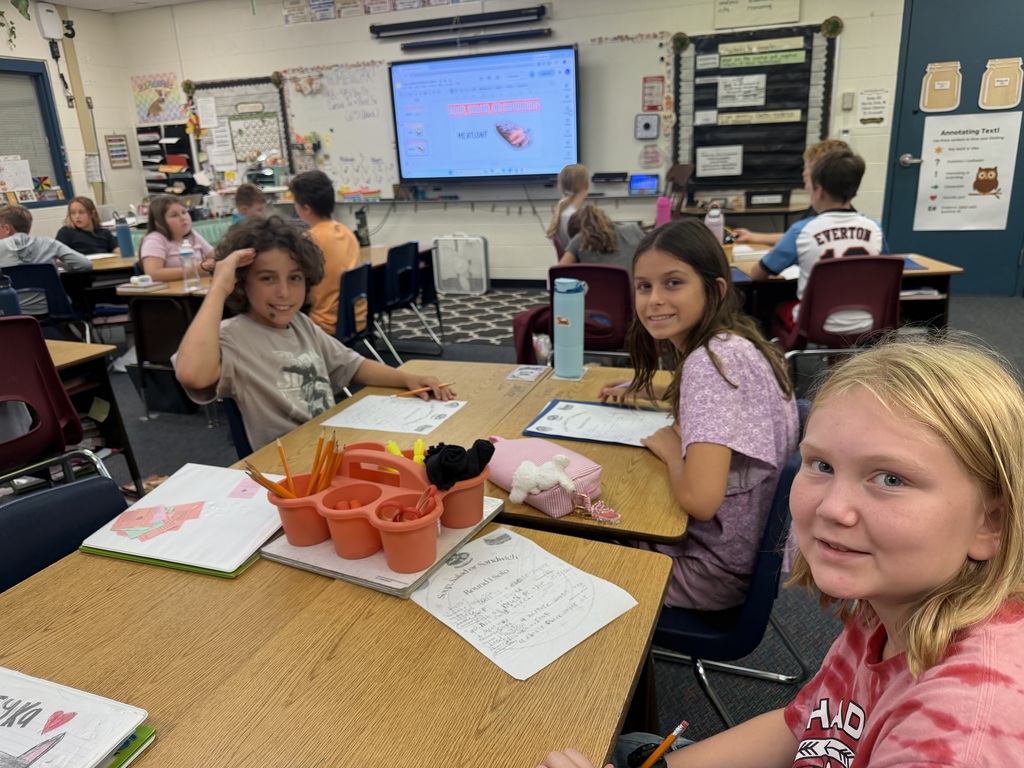 Fifth Grade Classroom
