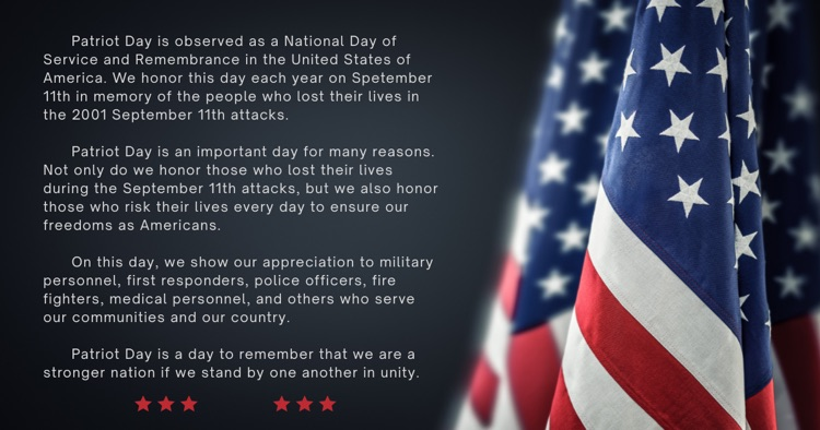 Medart students learned about the significance of September 11th, 2001 through various activities  