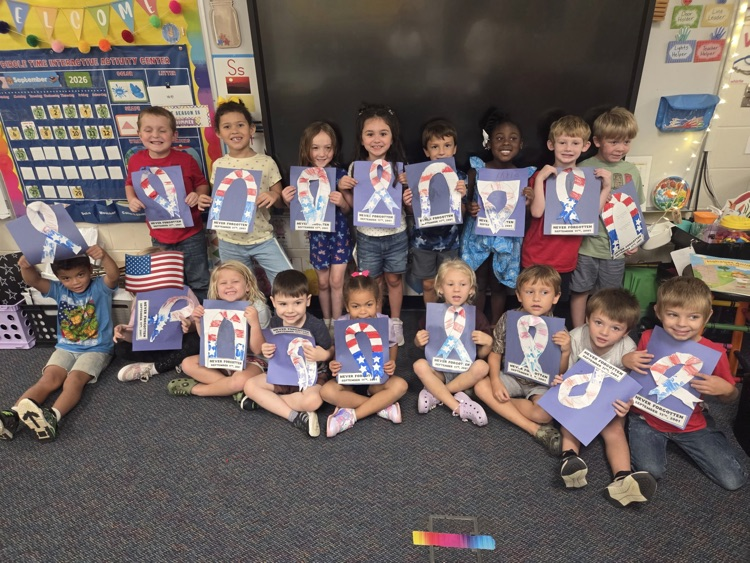 Medart students learned about the significance of September 11th, 2001 through various activities. 