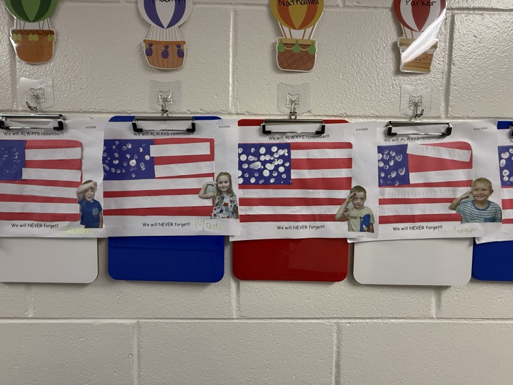 Medart students learned about the significance of September 11th, 2001 through various activities. 