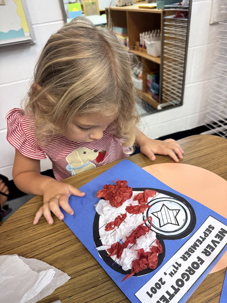 Medart students learned about the significance of September 11th, 2001 through various activities. 
