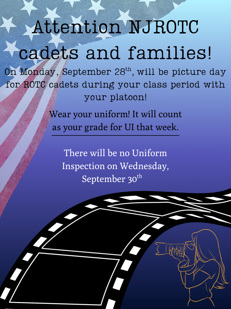 ROTC Picture day