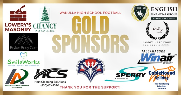 gold sponsors