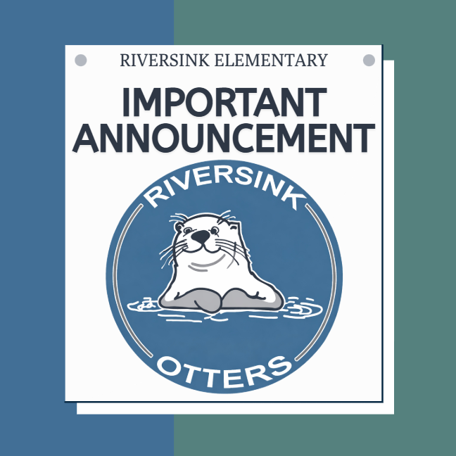 Riversink Elementary School WCS continues to experience a districtwide phone/internet outage. Riversink Elementary can be reached temporarily at 850-926-9462. Families may also email their school-based administrator or the identified point of contact. We will share an update when normal service is restored.
