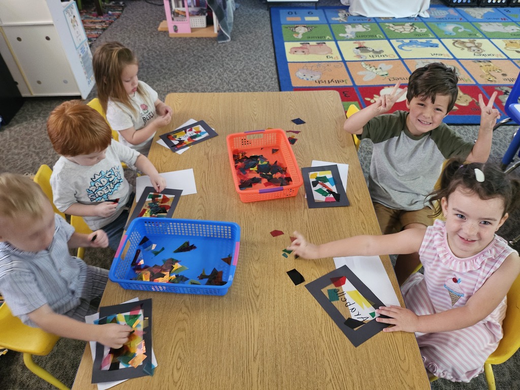 prek art