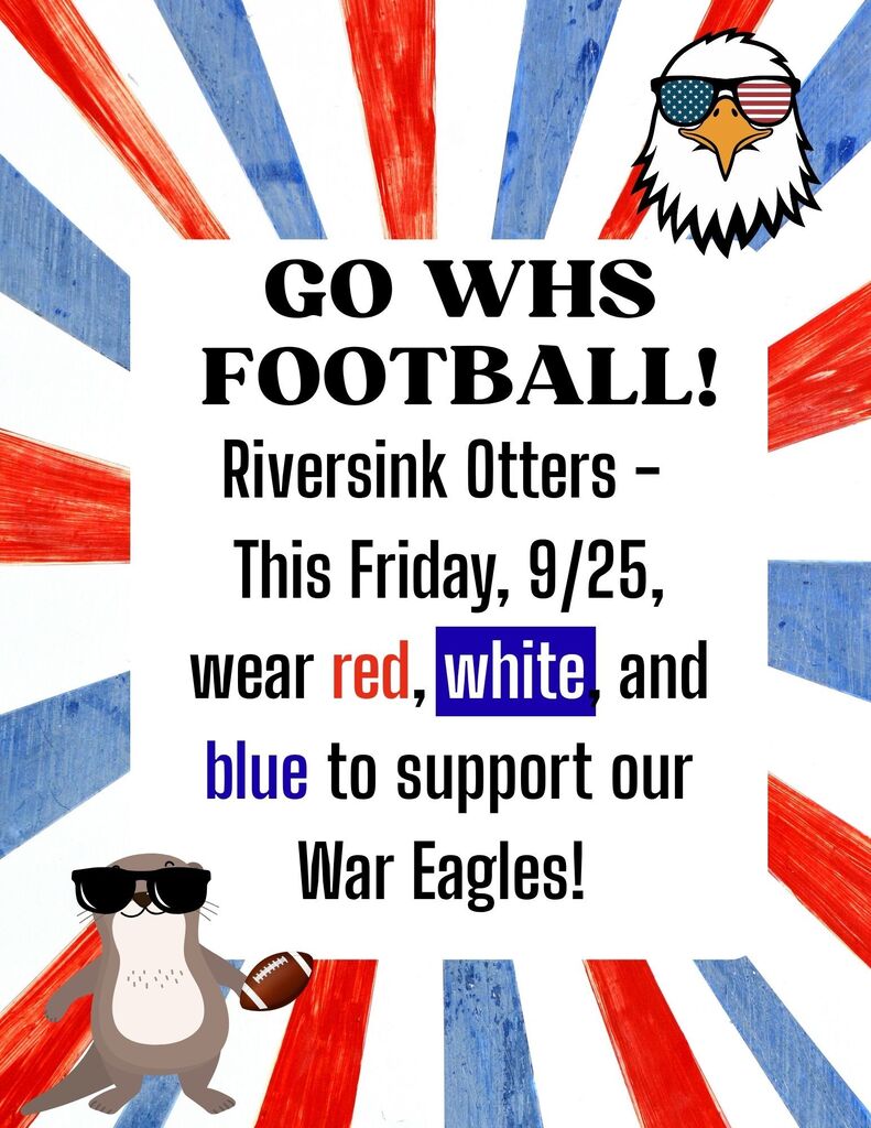 Red, White, and Blue Friday!