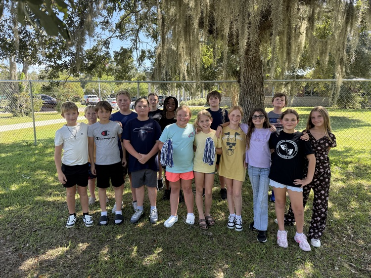 Medart 5th Graders enjoyed team time to celebrate their achievements!