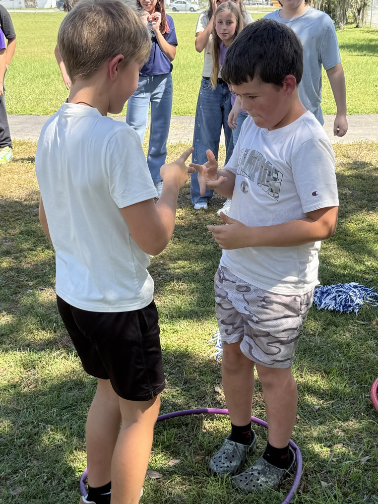 Medart 5th Graders enjoyed team time to celebrate their achievements!