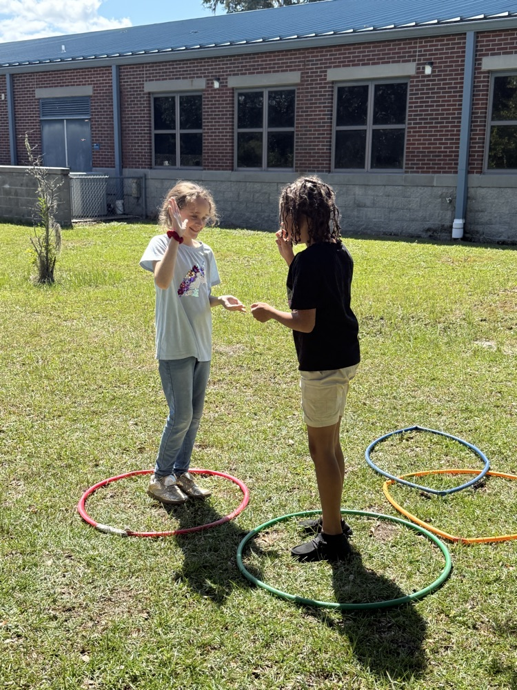 Medart 5th Graders enjoyed team time to celebrate their achievements!