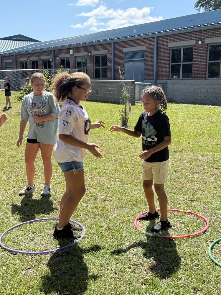 Medart 5th Graders enjoyed team time to celebrate their achievements!
