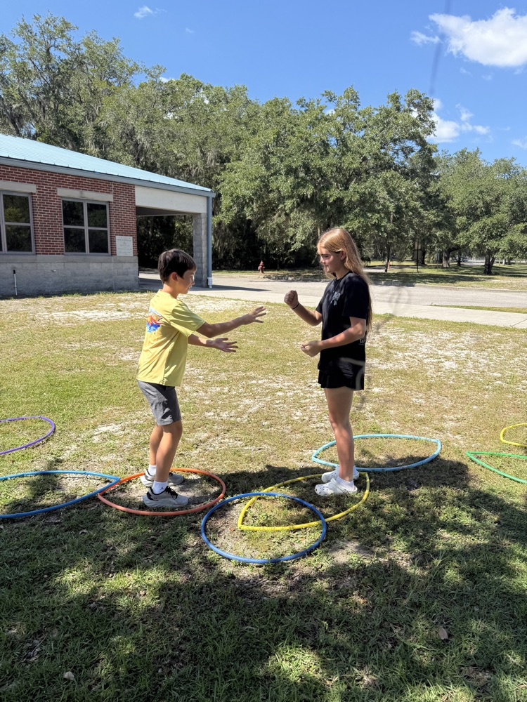 Medart 5th Graders enjoyed team time to celebrate their achievements!