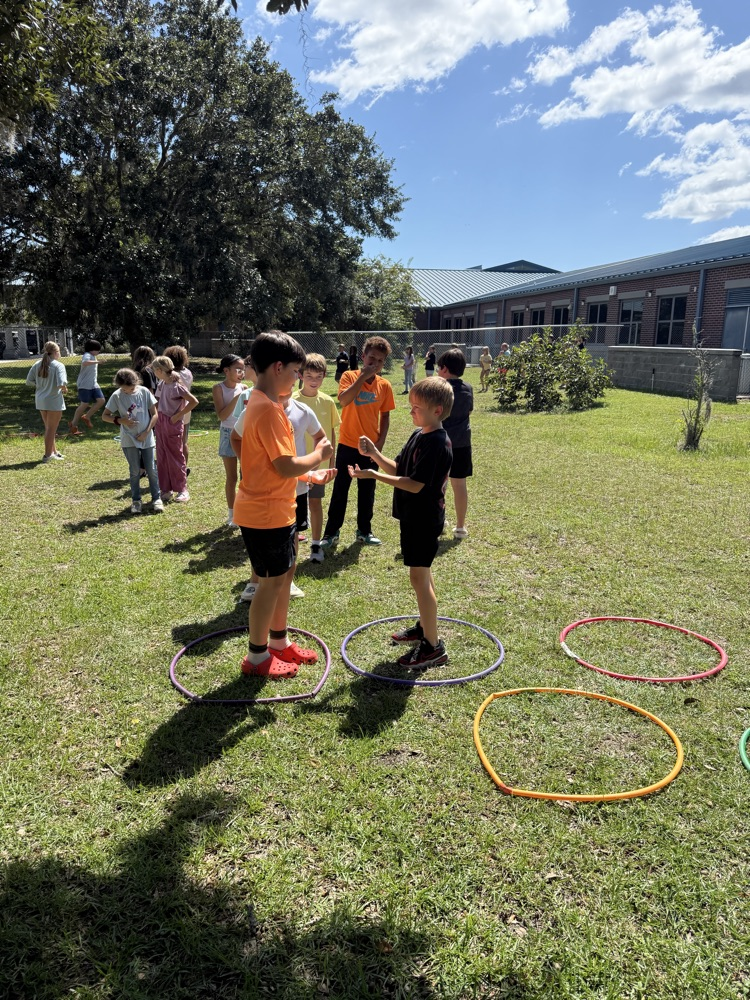 Medart 5th Graders enjoyed team time to celebrate their achievements!
