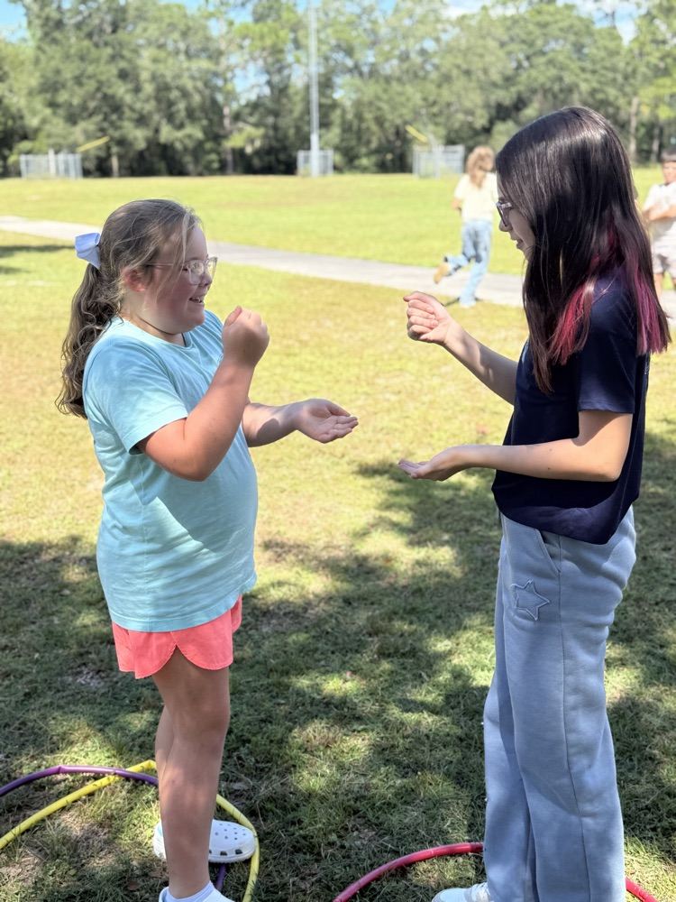 Medart 5th Graders enjoyed team time to celebrate their achievements!