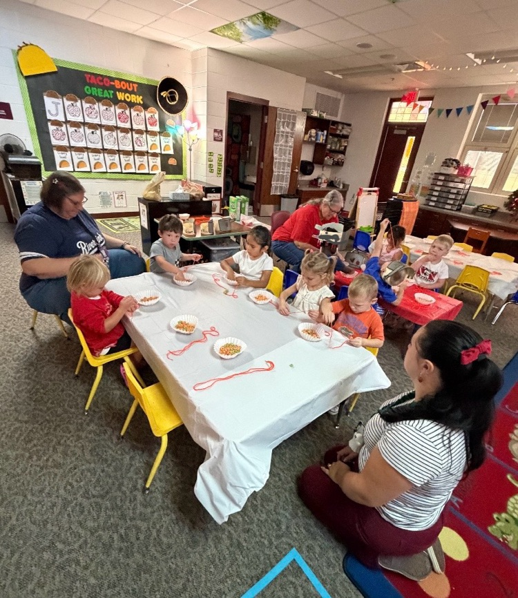 PreK apple