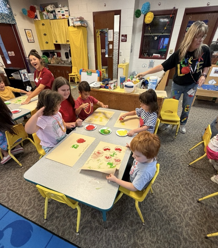 PreK apple