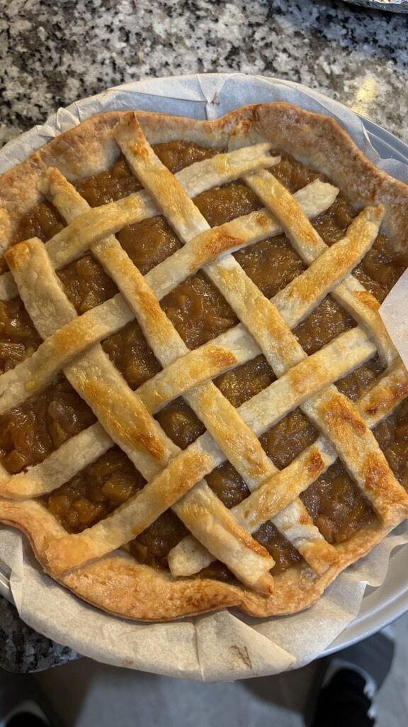 Halfway to Pi Day called for pie! 🥧  On September 14, our Cooking Methods students celebrated by making peach pies from scratch. Cooking Methods is part of WHS’s Hospitality and Tourism CTE program, where students build their skills through hands-on experiences like this one.  And yes, the results look delicious!