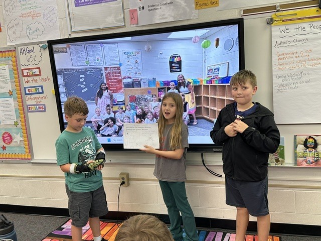 Third Grade Constitution Day Activities
