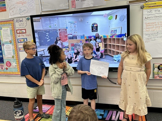 Third Grade Constitution Day Activities