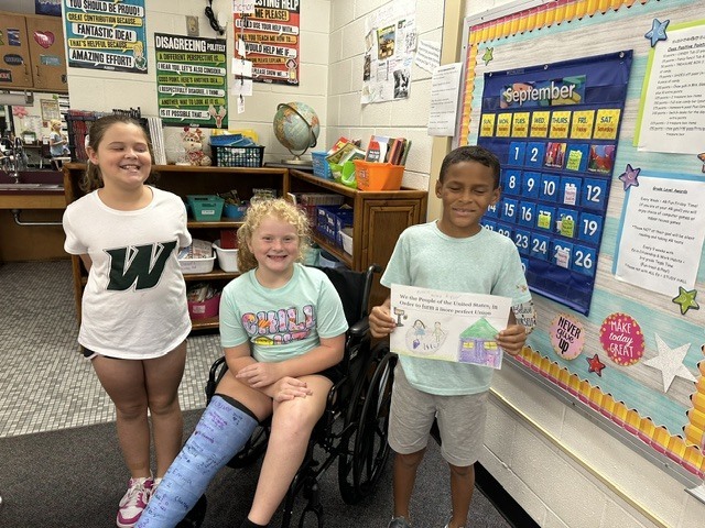 Third Grade Constitution Day Activities