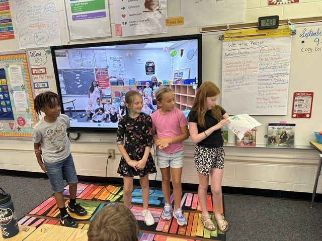 Third Grade Constitution Day Activities