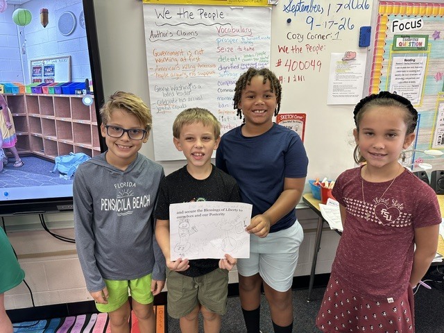 Third Grade Constitution Day Activities