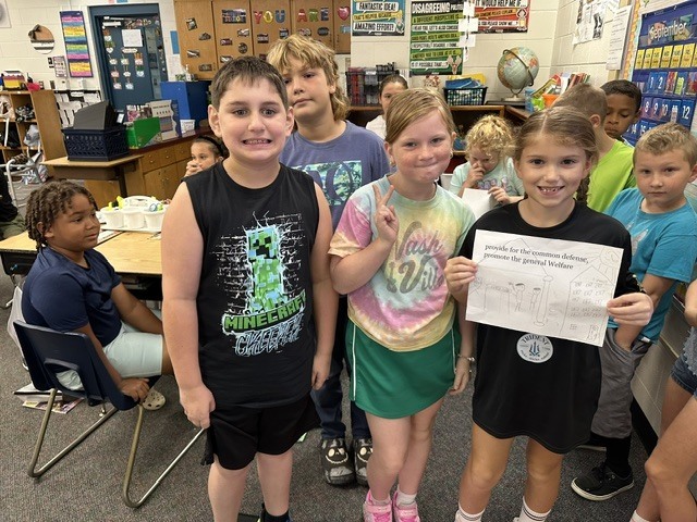 Third Grade Constitution Day Activities