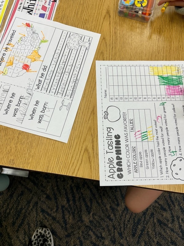 Apple Day Activities