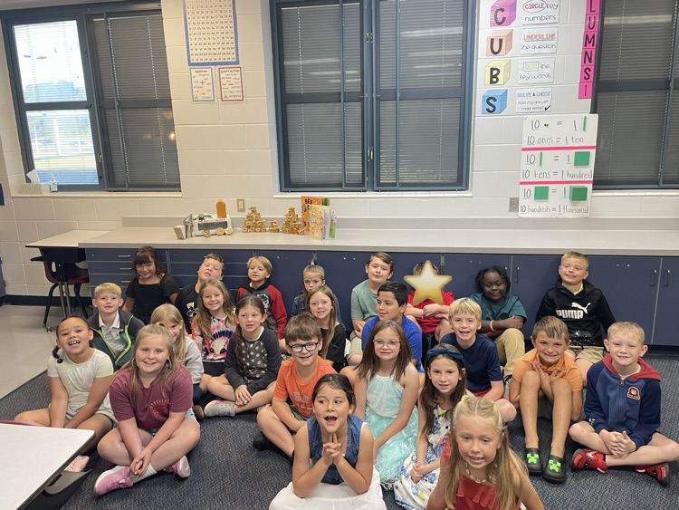 Mrs. Wade’s class learned about the importance of bees and how pollinators affect our world.